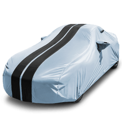 Alfa Romeo Milano 1986-1989 Gray Black TitanGuard Car Cover