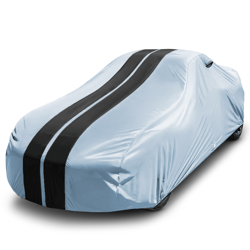 Toyota Tercel Gray Black TitanGuard Car Cover