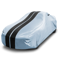 Toyota Tercel Gray Black TitanGuard Car Cover