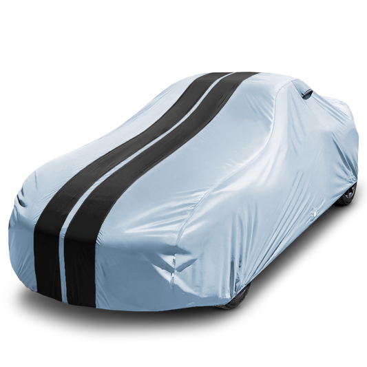 1921-1934 Ford Roadster TitanGuard Car Cover-Gray and Black