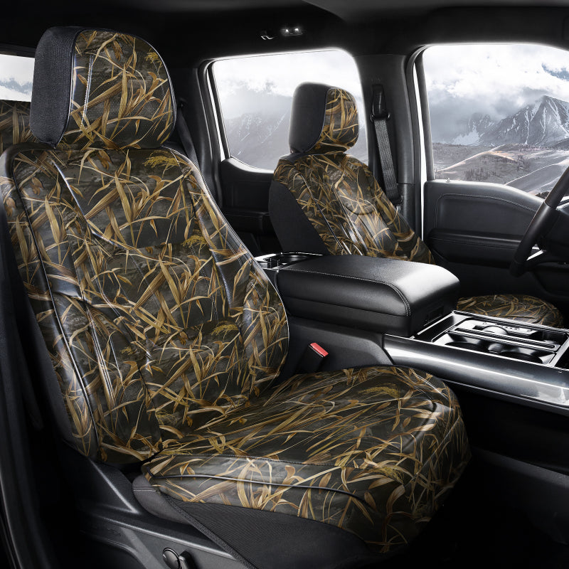 Grass Black Seat Cover