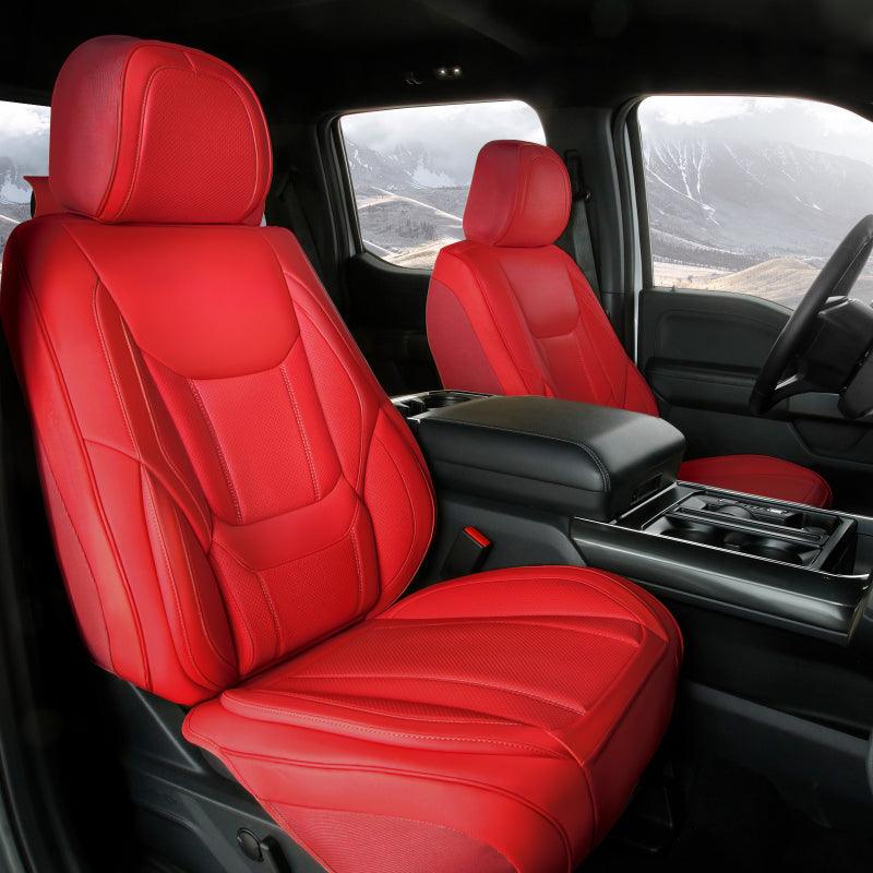 Red Seat Cover