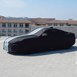 1933-1942 Ford Sedan Delivery TitanGuard Car Cover-Black and Gray
