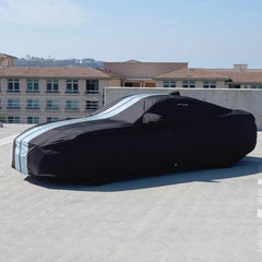 Maserati Gran Cabrio 2024-2025 Black Gray TitanGuard Car Cover