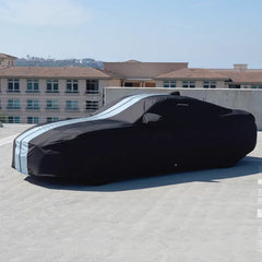 2003-2019 Bentley Continental GT TitanGuard Car Cover-Black and Gray