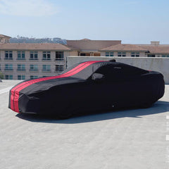 Jaguar XK, XKR 2009-2015 Black Red TitanGuard Car Cover