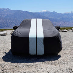 Audi S4 Black Gray TitanGuard Car Cover