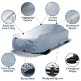 1936-1943 Ford Business Coupe SilverGuard Car Cover