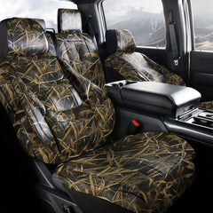 Grass Black Seat Cover