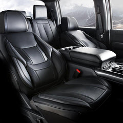 Black Seat Cover