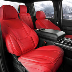 Red Seat Cover