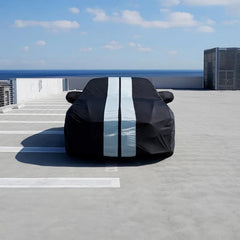 Audi R8 2008-2024 Black Gray TitanGuard Car Cover