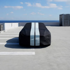 2012-2013 Audi TT RS Quattro TitanGuard Car Cover-Black and Gray