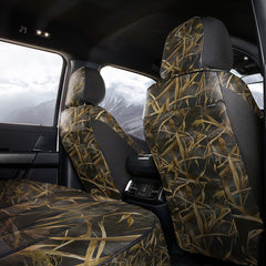 Grass Black Seat Cover