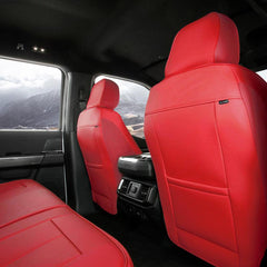 Red Seat Cover