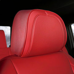 Red Seat Cover