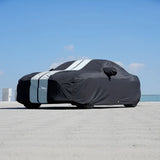 2006-2009 Volkswagen Rabbit TitanGuard Car Cover-Black and Gray