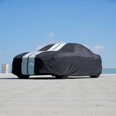 1988-1991 BMW Z1 TitanGuard Car Cover-Black and Gray