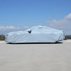 2020-2024 BMW M8 Convertible TitanGuard Car Cover-Gray and Black