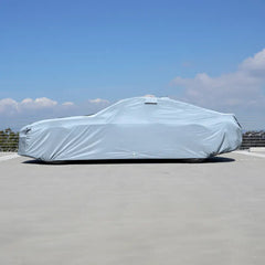 2023-2024 BMW 7-Series TitanGuard Car Cover-Gray and Black