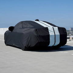 2009-2022 Lotus Evora TitanGuard Car Cover-Black and Gray