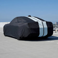 1966-1976 BMW 2002Ti TitanGuard Car Cover-Black and Gray