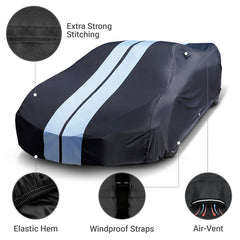 Chevrolet Corvette C1 Orgin 1953-1957 TitanGuard Car Cover