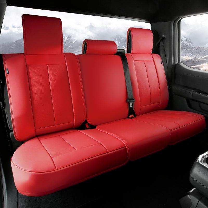 Red Seat Cover