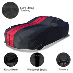 Maserati Gran Cabrio 2024-2025 TitanGuard Car Cover