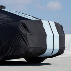 2015-2022 BMW 2-Series Convertible TitanGuard Car Cover-Black and Gray