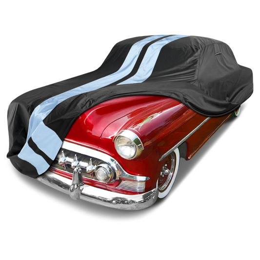 1950-1957 Chevrolet Bel Air TitanGuard Car Cover-Black and Gray