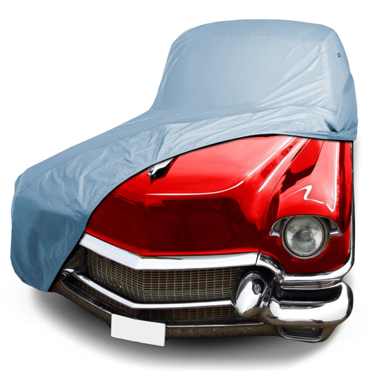 1954-1988 Cadillac Fleetwood GoldGuard Car Cover-Gray