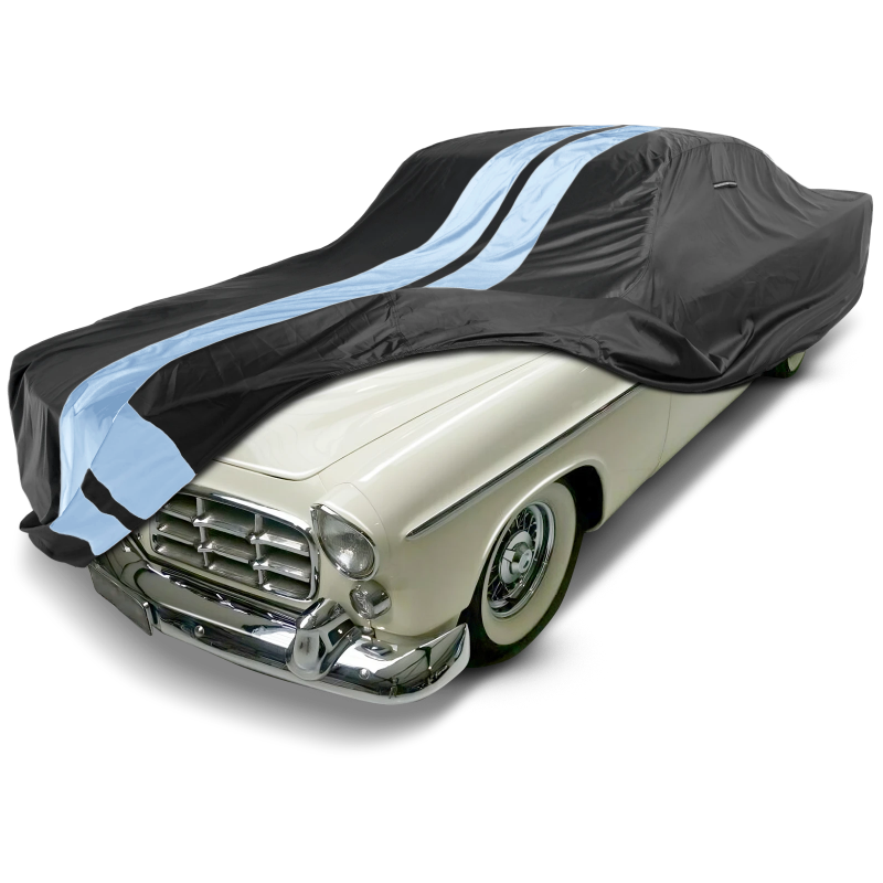 1955-1960 Chrysler 300 Series TitanGuard Car Cover-Black and Gray