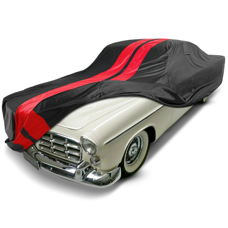 Cubierta para automóvil TitanGuard Chrysler Serie 300 1955-1960, negra y roja