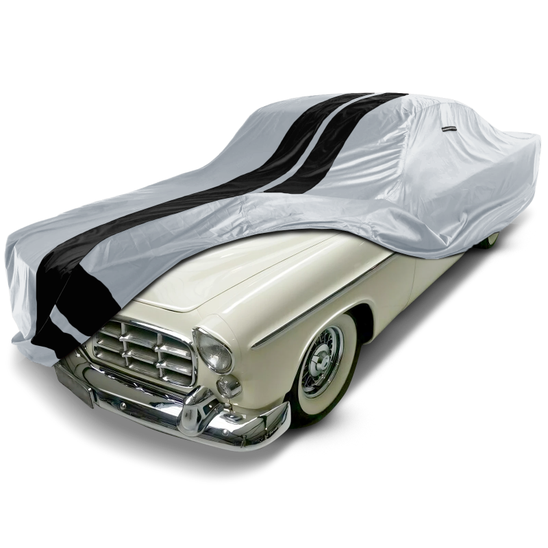 1955-1960 Chrysler 300 Series TitanGuard Car Cover-Gray and Black