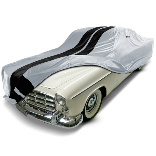 1955-1960 Chrysler 300 Series TitanGuard Car Cover-Gray and Black