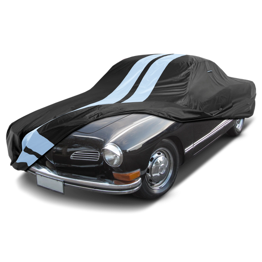 1955-1974 Volkswagen Karmann Ghia TitanGuard Car Cover-Black and Gray