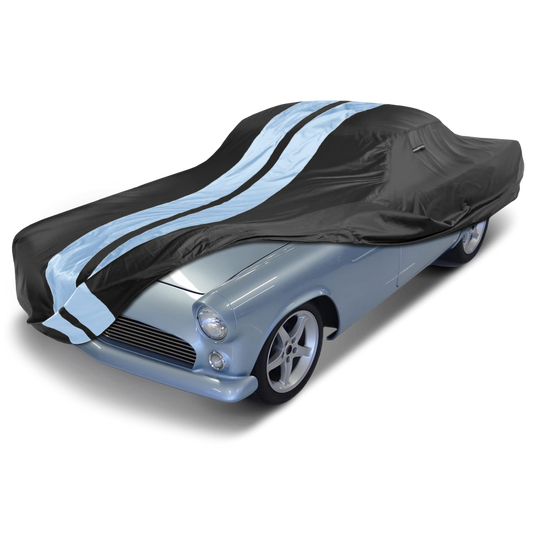 1955 Ford Thunderbird TitanGuard Car Cover-Black and Gray