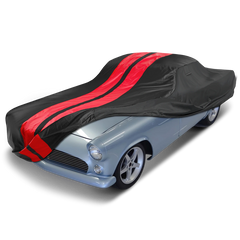 1955 Ford Thunderbird TitanGuard Car Cover-Black and Red