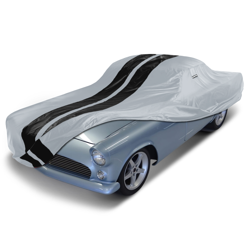 1955 Ford Thunderbird TitanGuard Car Cover-Gray and Black