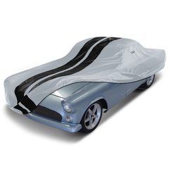 1955 Ford Thunderbird TitanGuard Car Cover-Gray and Black