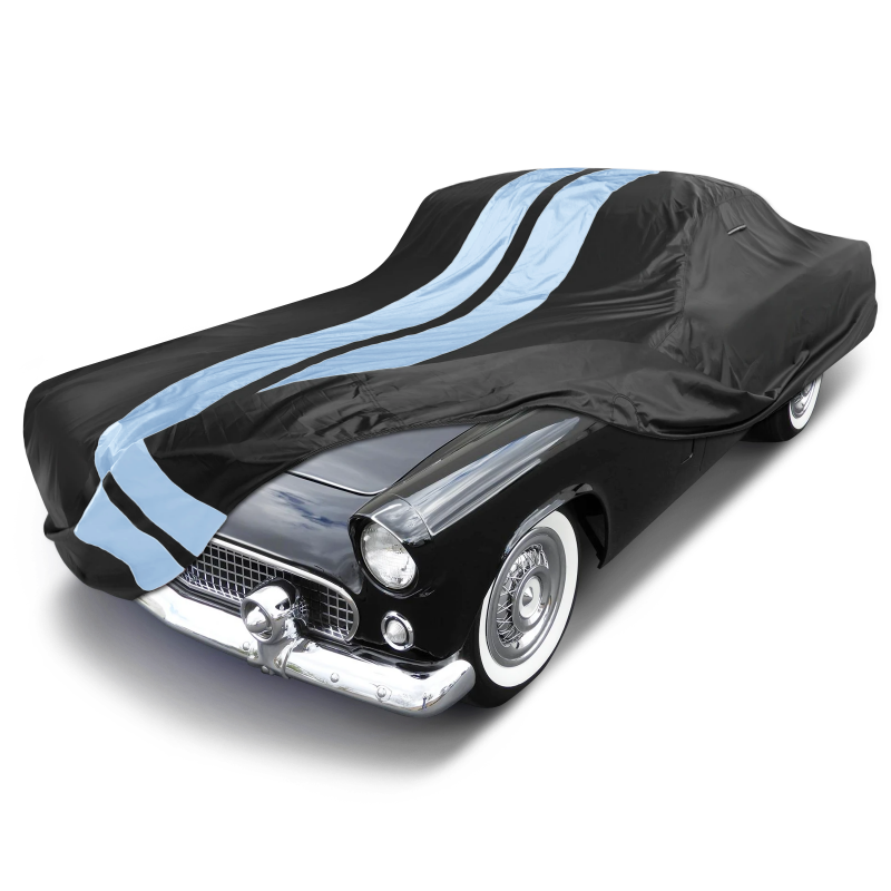 1956-1957 Ford Thunderbird TitanGuard Car Cover-Black and Gray