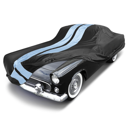 1956-1957 Ford Thunderbird TitanGuard Car Cover-Black and Gray