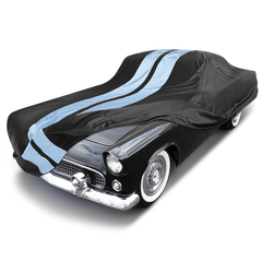 1956-1957 Ford Thunderbird TitanGuard Car Cover-Black and Gray