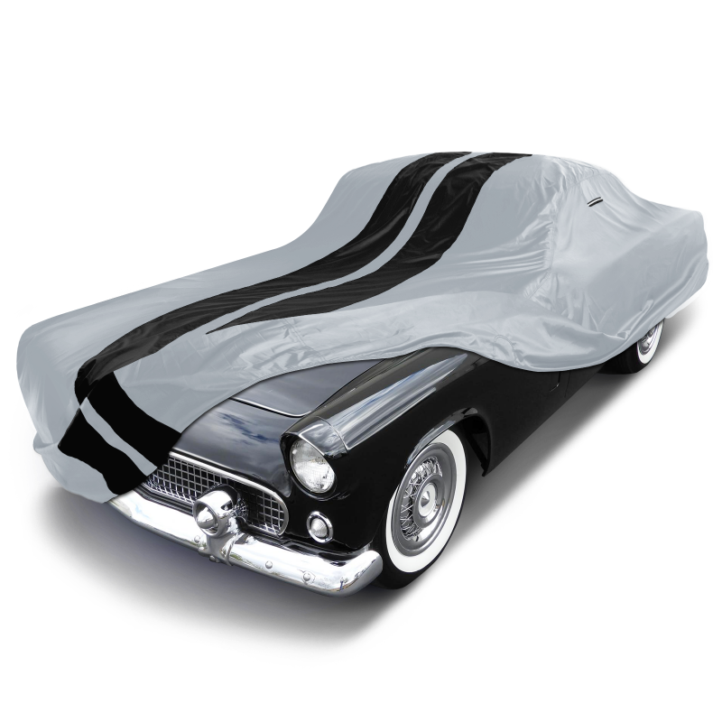 1956-1957 Ford Thunderbird TitanGuard Car Cover-Gray and Black