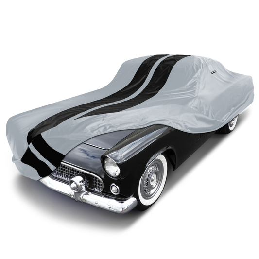 1956-1957 Ford Thunderbird TitanGuard Car Cover-Gray and Black