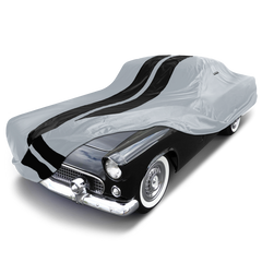 1956-1957 Ford Thunderbird TitanGuard Car Cover-Gray and Black