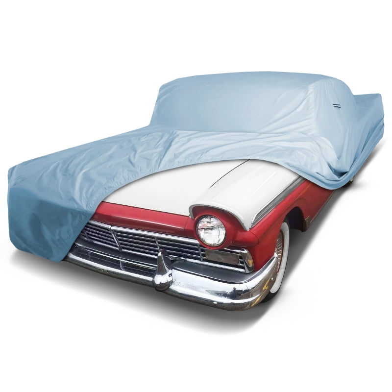 1957-1959 Ford Skyliner w/o Continental Kit GoldGuard Car Cover-Gray