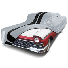 1957-1959 Ford Skyliner w/o Continental Kit TitanGuard Car Cover-Gray and Black