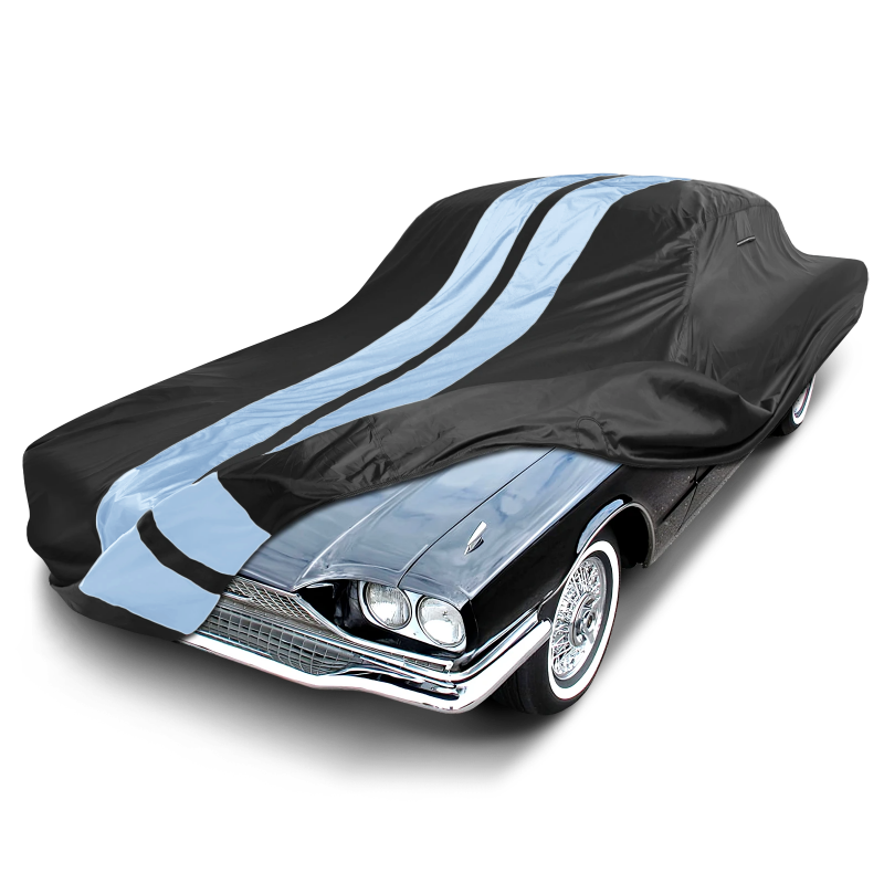 1958-1966 Ford Thunderbird TitanGuard Car Cover-Black and Gray